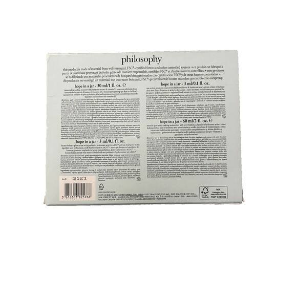 New Philosophy - Hope In A Jar Hydrate, Smooth & Glow 4-Piece Gift Set - Picture 2 of 3